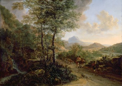 Italienische Landschaft, ca. 1637-41 von Jan Dirksz Both